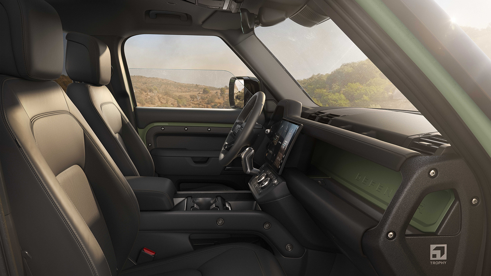 To νέο Land Rover Defender Trophy Edition φτιάχτηκε για περιπέτεια 